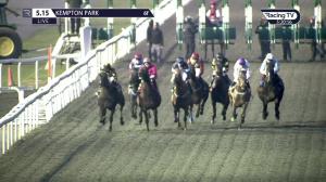 Video preview image for Kempton Park 17:15 - 32Red On The App Store Novice Stakes (5) (Div 2)