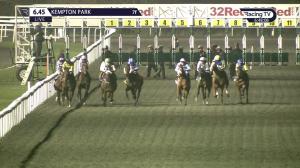 Video preview image for Kempton Park 18:45 - 32red/ebfstallions.com Fillies' Handicap (3)