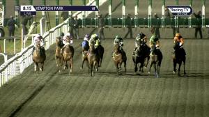 Video preview image for Kempton Park 20:15 - racingtv.com Handicap (6)