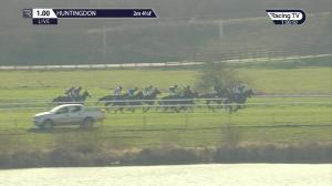 Video preview image for Huntingdon 13:00 - Mansionbet 'National Hunt' Novices' Hurdle (4)