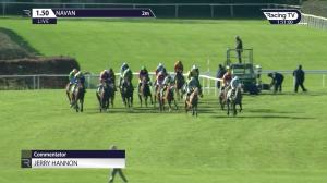 Video preview image for Navan 13:50 - Ladbrokes Where The Nation Plays Maiden Hurdle 
