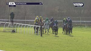 Video preview image for Huntingdon 14:30 - Mansionbet Handicap Hurdle (4) (Div 1)