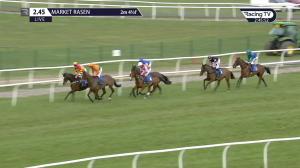 Video preview image for Market Rasen 14:45 - Racing TV Mares' Handicap Hurdle (4)