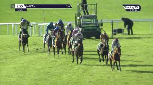 Video preview image for Navan 14:55 - Adare Manor Opportunity Handicap Hurdle