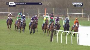 Video preview image for Huntingdon 15:05 - Mansionbet Handicap Hurdle (4) (Div 2)