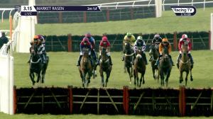 Video preview image for Market Rasen 15:15 - Racing TV Handicap Hurdle (3)