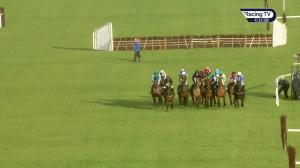 Video preview image for Navan 16:30 - Ladbrokes Bet On The Cheltenham Festival Mares Handicap Hurdle 