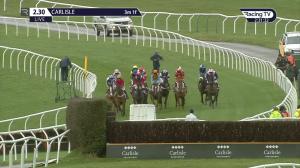 Video preview image for Carlisle 14:30 - Racing TV Handicap Hurdle (Qualifier) (4)