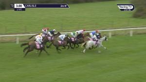 Video preview image for Carlisle 15:00 - Watch Irish Racing On Racing TV Handicap Chase (Qualifier) (4)