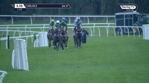 Video preview image for Carlisle 17:10 - Racing TV Standard Open National Hunt Flat (5)