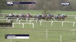 Video preview image for Taunton 14:10 - Racing To School Riders Programme Selling Handicap Hurdle (5)