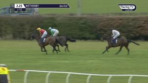 Video preview image for Wetherby 14:25 - EBF/tba Mares' Novices' Chase (Qualifier) (4)