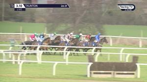 Video preview image for Taunton 15:10 - British EBF Mares' 'National Hunt' Novices' Hurdle (Qualifier) (4)