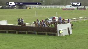 Video preview image for Taunton 15:45 - Royal Bath & West Of England Society Chase (Novices' Limited Handicap) (4)