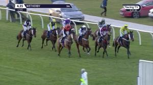Video preview image for Wetherby 16:35 - Join Racing TV Now Handicap Chase (Qualifier) (4)