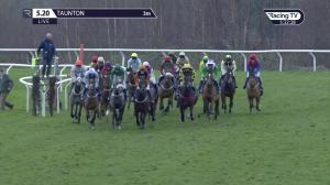 Video preview image for Taunton 17:20 - Free Tickets Available For 11th March Mares' Handicap Hurdle (5)