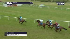 Video preview image for Ludlow 13:20 - Simply Delicious Cakes Maiden Hurdle (4) (Div 1)