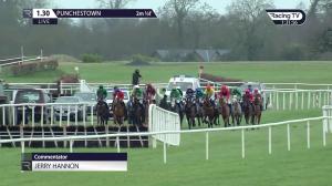 Video preview image for Punchestown 13:30 - Coral Free Bets For Lengths Maiden Hurdle