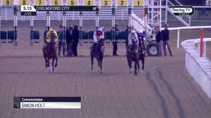 Video preview image for Chelmsford City 17:15 - £20 Free Bets At totesport.com Novice Stakes (5)