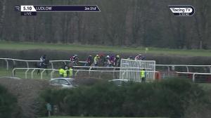 Video preview image for Ludlow 17:10 - Ludlow Racecourse Bookmakers Handicap Hurdle (4)