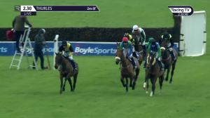 Video preview image for Thurles 14:30 - Irish Stallion Farms European Breeders Fund Mares Novice Chase 