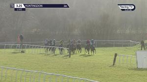 Video preview image for Huntingdon 15:25 - Download The Mansionbet App Handicap Hurdle (4)