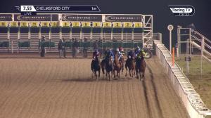 Video preview image for Chelmsford City 19:55 - Bet Toteswinger At totesport.com Novice Stakes (4)