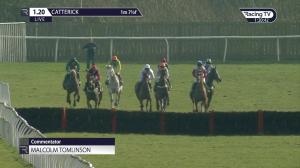 Video preview image for Catterick Bridge 13:20 - racingtv.com Novices' Hurdle (4)
