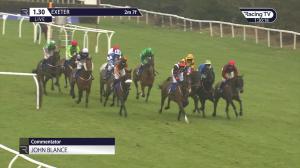 Video preview image for Exeter 13:30 - gg.co.uk Handicap Hurdle (4)