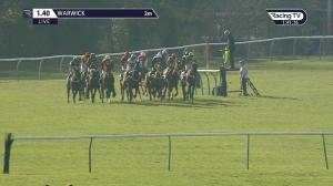 Video preview image for Warwick 13:40 - racingtv.com Juvenile Hurdle (4)