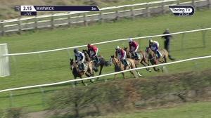 Video preview image for Warwick 14:15 - Ubs Wealth Management Mares' Handicap Chase (Qualifier) (3)