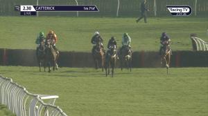Video preview image for Catterick Bridge 14:30 - Every Race Live On Racing TV Handicap Hurdle (3)