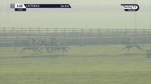 Video preview image for Catterick Bridge 15:05 - Follow @racingtv On Twitter Maiden Hurdle (4)