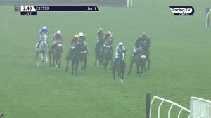 Video preview image for Exeter 14:40 - Visit Exeter Mares' Novices' Hurdle (4)
