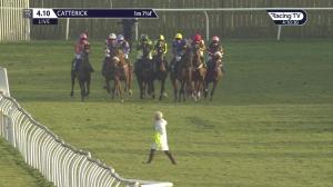 Video preview image for Catterick Bridge 16:10 - Join Racing TV Now Standard Open National Hunt Flat (5)