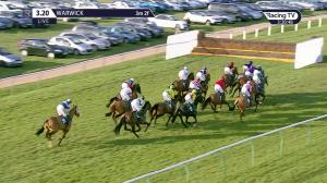 Video preview image for Warwick 15:20 - racingtv.com Hands and Heels Handicap Hurdle (Conditional Jockeys' and Amateur Riders') (5)