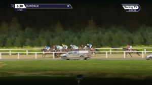 Video preview image for Dundalk 18:30 - Carnbeg Hotel & Spa Handicap (Div 1)