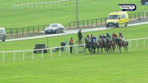 Video preview image for Fairyhouse 13:40 - Connolly's Red Mills Irish European Breeders Fund Auction Maiden Hurdle 