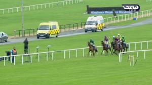 Video preview image for Fairyhouse 14:15 - Winning Fair Juvenile Hurdle (Grade 3)
