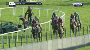 Video preview image for Fairyhouse 16:35 - Irish Stallion Farms European Breeders Fund Beginners Chase 