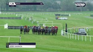 Video preview image for Naas 13:30 - Naas Rugby Club Maiden Hurdle 