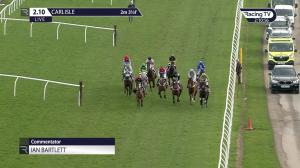 Video preview image for Carlisle 14:10 - racingtv.com Conditional Jockeys' Handicap Hurdle (4)