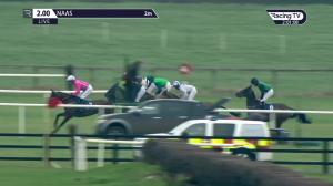 Video preview image for Naas 14:00 - Profile Systems Supporting Naas Rfc Handicap Hurdle 