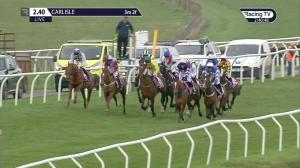 Video preview image for Carlisle 14:40 - Live Racing TV On Facebook Handicap Chase (Qualifier) (4)