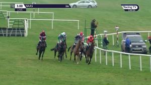 Video preview image for Naas 15:00 - Paddy Power Onside App Novice Hurdle (Grade 2)
