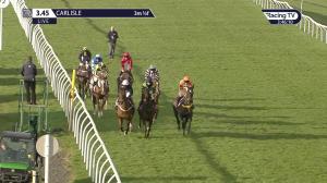 Video preview image for Carlisle 15:45 - Introducing Racing TV Chase (Novices' Limited Handicap) (3)