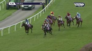 Video preview image for Carlisle 16:45 - Racing TV Handicap Chase (4)