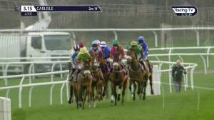 Video preview image for Carlisle 17:15 - Join Racing TV Now Mares' Standard Open National Hunt Flat (5)