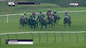Video preview image for Ayr 13:50 - Join Racing TV Now Novices' Hurdle (4)