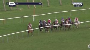Video preview image for Ayr 17:00 - Follow @racingtv On Twitter Standard National Hunt Flat (Conditional Jockeys' and Amateur Riders') (5)